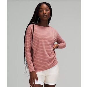 Lululemon Back in Action Long Sleeve Shirt
